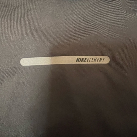 Nike running, Nike element Gray Pullover with Blue Accents and reflector’s. - Picture 5 of 5